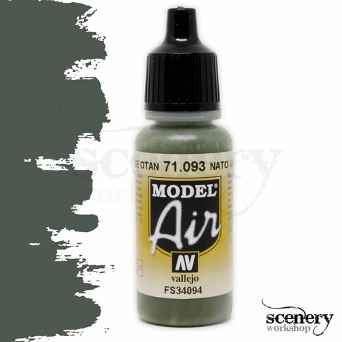 Vallejo Model Air Nato Green - 17ml - 71093