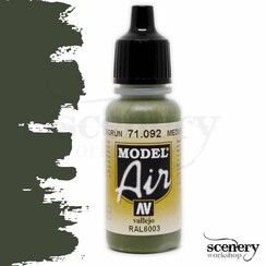 Model Air Medium Olive - 17ml - 71092