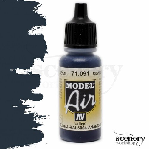 Vallejo Model Air Signal Blue - 17ml - 71091