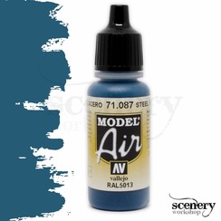 Model Air Steel Blue - 17ml - 71087