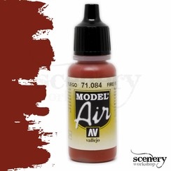 Model Air Fire Red - 17ml - 71084