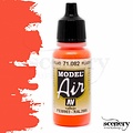Vallejo Model Air Fluorescent Red - 17ml - 71082