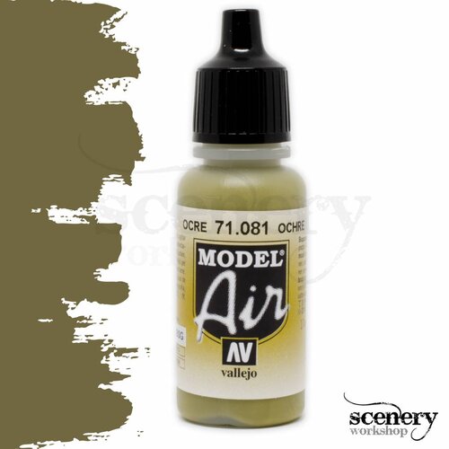 Vallejo Model Air Ochre - 17ml - 71081