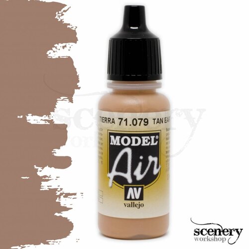Vallejo Model Air Tan Earth - 17ml - 71079