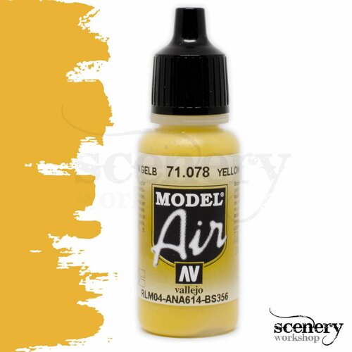 Vallejo Model Air Yellow RLM04 - 17ml - 71078