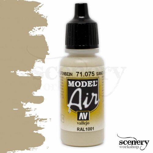 Vallejo Model Air Sand (Ivory) - 17ml - 71075
