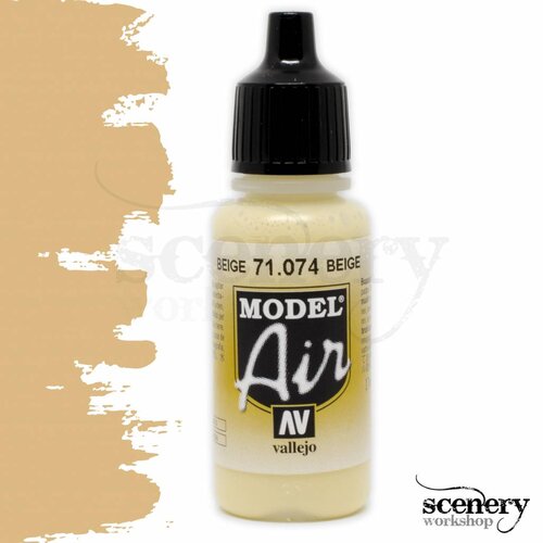 Vallejo Model Air Beige - 17ml - 71074