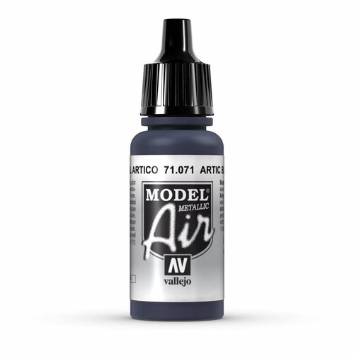 Vallejo Model Air Metallic Artic Blue - 17ml - 71071