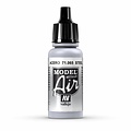 Vallejo Model Air Metallic Steel - 17ml - 71065