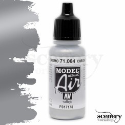Model Air Metallic Chrome - 17ml - 71064