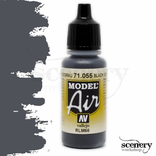 Vallejo Model Air Black Grey RLM66 - 17ml - 71055