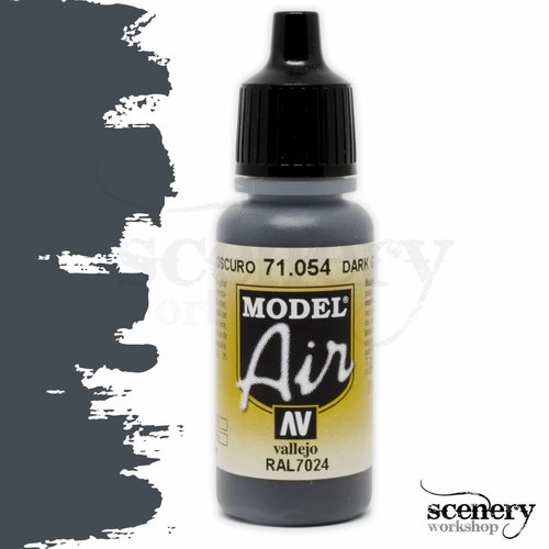 Vallejo Model Air Dark Grey Blue - 17ml - 71054