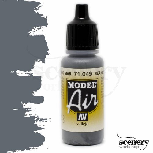 Vallejo Model Air Sea Grey - 17ml - 71049