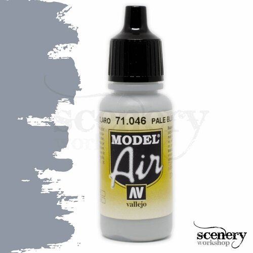 Vallejo Model Air Pale Blue Grey - 17ml - 71046