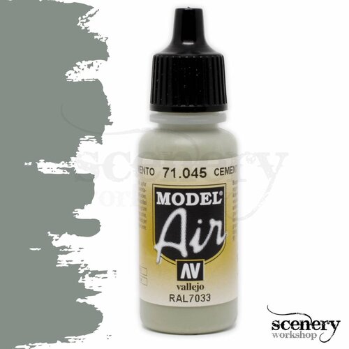 Vallejo Model Air Cement Grey - 17ml - 71045