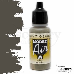 Model Air US Olive Drab - 17ml - 71043