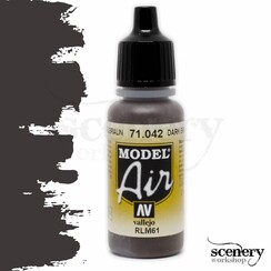 Model Air Dark Brown RLM61 - 17ml - 71042