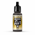 Vallejo Model Air Dark Brown RLM61 - 17ml - 71042