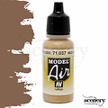 Vallejo Model Air Mud Brown - 17ml - 71037