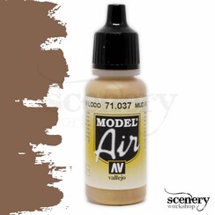 Model Air Mud Brown - 17ml - 71037