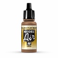 Vallejo Model Air Mud Brown - 17ml - 71037