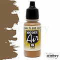 Vallejo Model Air Golden Brown - 17ml - 71032