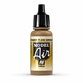 Vallejo Model Air Brown Green - 17ml - 71030