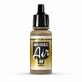 Vallejo Model Air Khaki Brown - 17ml - 71024