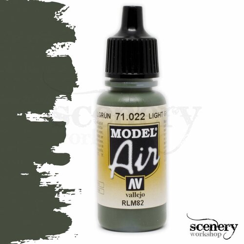 Vallejo Model Air Light Green RLM82 - 17ml - 71022