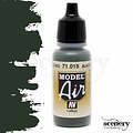 Vallejo Model Air Black Green - 17ml - 71018