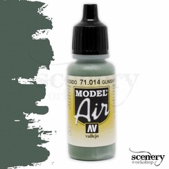 Model Air Gunship Green - 17ml - 71014