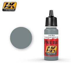 Figure Series Grey Blue - German Grey Uniform Light - 17ml - AK3146