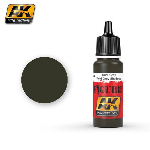 AK interactive Figure Series Field Grey Shadows - 17ml - AK3144