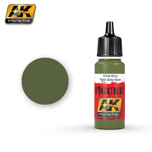 AK interactive Figure Series Field Grey Base 1 - 17ml - AK3141