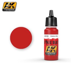 Figure Series Emblem Red - 17ml - AK3126