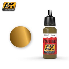 Figure Series Bronze Green - Splittermuster Green Spots - 17ml - AK3087