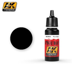 Figure Series Pure Black - 17ml - AK3084