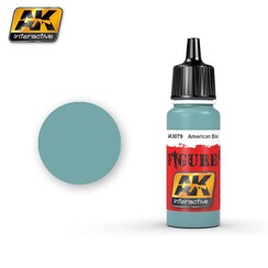 Figure Series American Blue - 17ml - AK3079