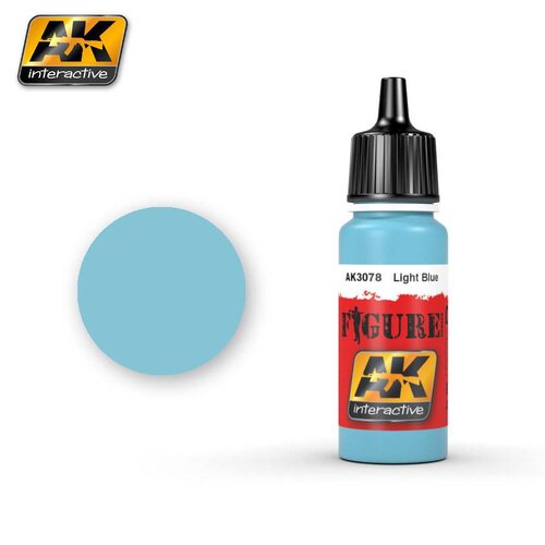 AK interactive Figure Series Light Blue - 17ml - AK3078