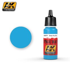 Figure Series Deep Sky Blue - 17ml - AK3077