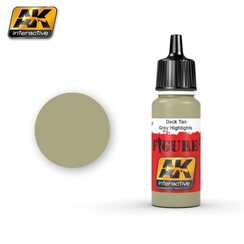 Figure Series Deck Tan - Grey Highlights  - 17ml - AK3067
