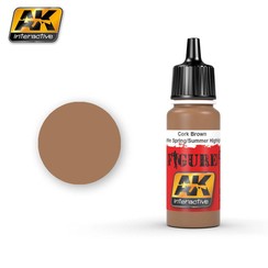 Figure Series Cork Brown Waffer Spring - Summer Highlight  - 17ml - AK3062