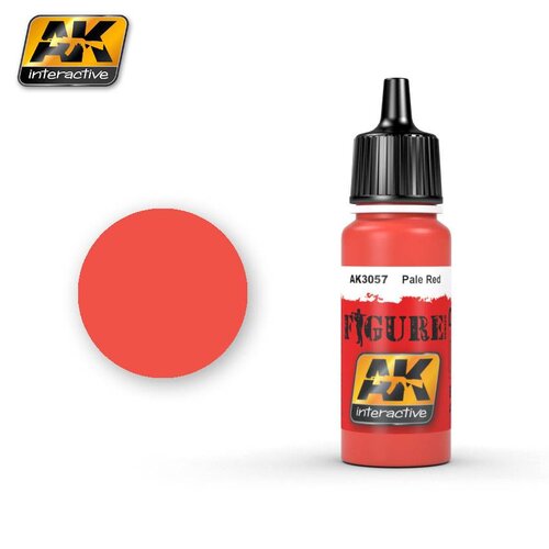 AK interactive Figure Series Light Red - 17ml - AK3057