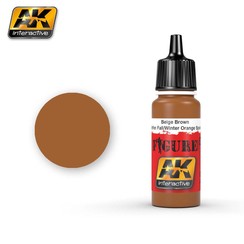 Figure Series Beige Brown Waffen Fall - Winter Orange Spots - 17ml - AK3054