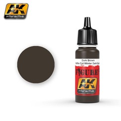 Figure Series Dark Brown Waffen Fall - Winter Dark Spots - 17ml - AK3053