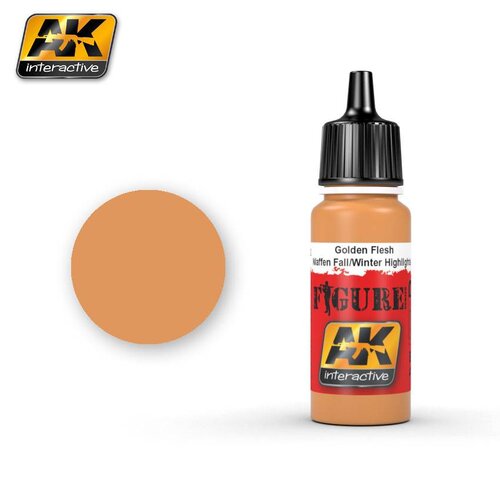 AK interactive Figure Series Golden Flesh Waffen Fall - Winter Highlights - 17ml - AK3052