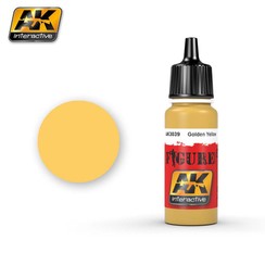 Figure Series Golden Yellow  - 17ml - AK3039