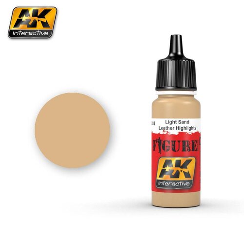 AK interactive Figure Series Light Sand - Leather Highlights - 17ml - AK3033
