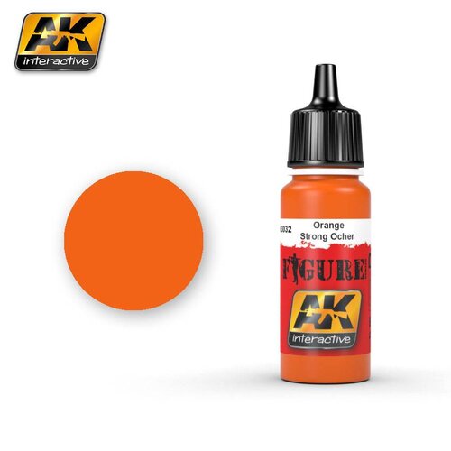 AK interactive Figure Series Orange - Strong Ocher - 17ml - AK3032