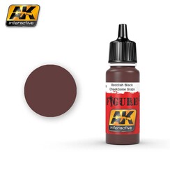 Figure Series Reddish Black Cheekbone Glaze - 17ml - AK3016